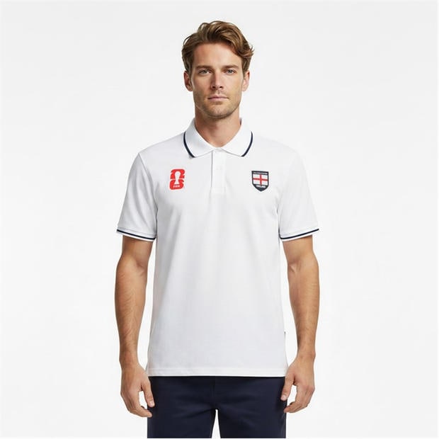 White - FIFA - Mens England FIFA World Cup 2026™ Polo Shirt