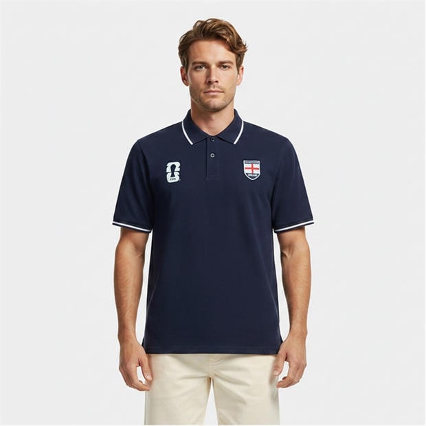 Navy - FIFA - Mens England FIFA World Cup 2026™ Polo Shirt