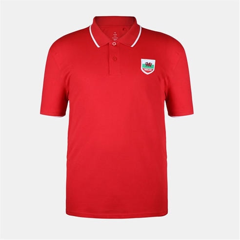 FIFA - Mens Wales Polo Shirt