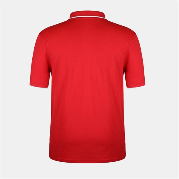 Red - FIFA - Mens Wales Polo Shirt