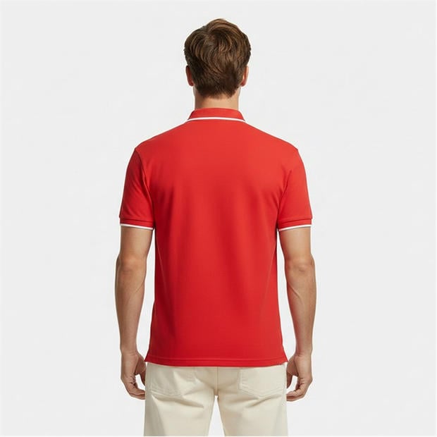 Red - FIFA - Mens Wales Polo Shirt