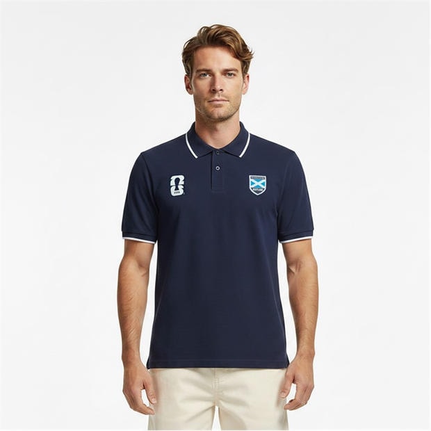 Blue - FIFA - Mens Scotland FIFA World Cup 2026™ Polo Shirt
