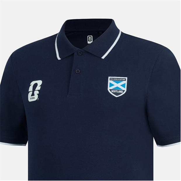 Blue - FIFA - Mens Scotland FIFA World Cup 2026™ Polo Shirt