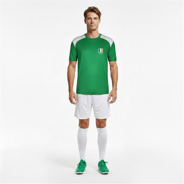 Green - FIFA - Mens Republic Of Ireland Short Sleeve T-Shirt