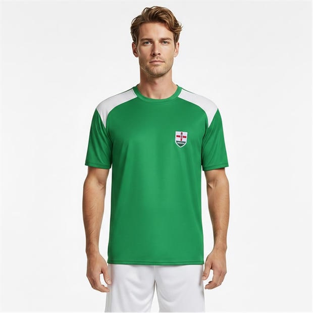 Green - FIFA - Mens Northern Ireland Short Sleeve T-Shirt