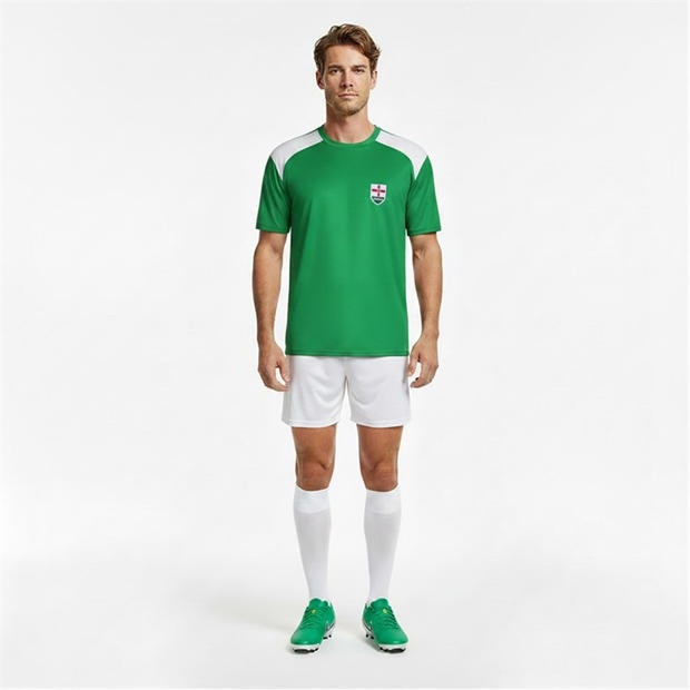 Green - FIFA - Mens Northern Ireland Short Sleeve T-Shirt