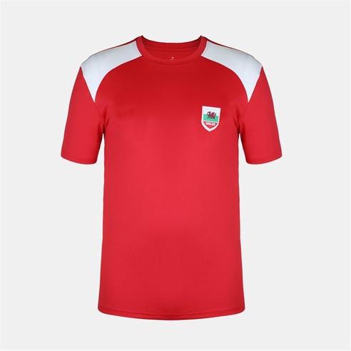 FIFA - Mens Wales Short Sleeve T-Shirt