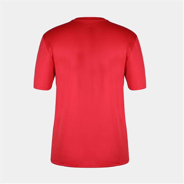 Red - FIFA - Mens Wales Short Sleeve T-Shirt