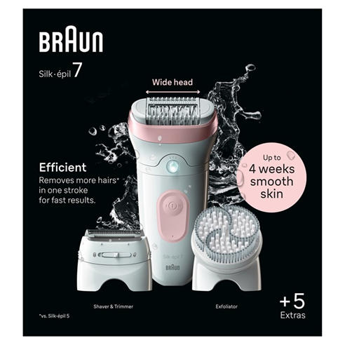 Braun - Braun Silk-epil 7 SE7-060 Epilator