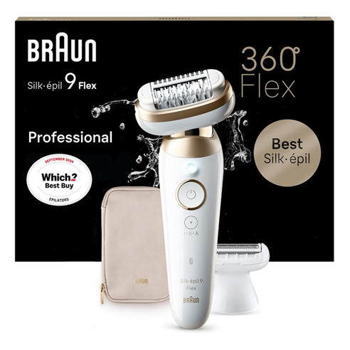 Braun - Braun Slk-epi 9 Flex SE9-041 Epilator
