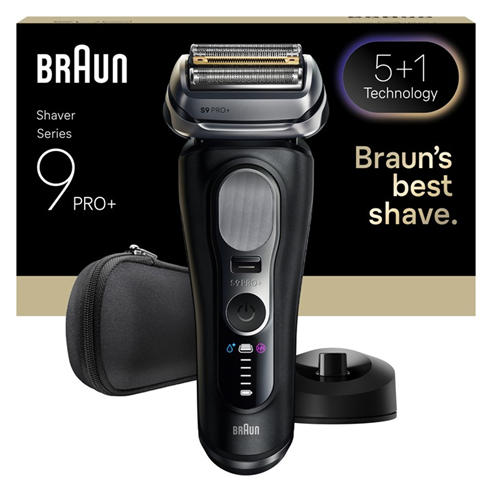 Braun - Braun Series 9 PRO+ Electric Shaver 9610S Black
