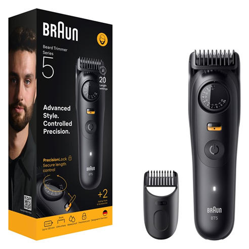 Braun - Braun BT5500 Beard Trimmer BLKMAT