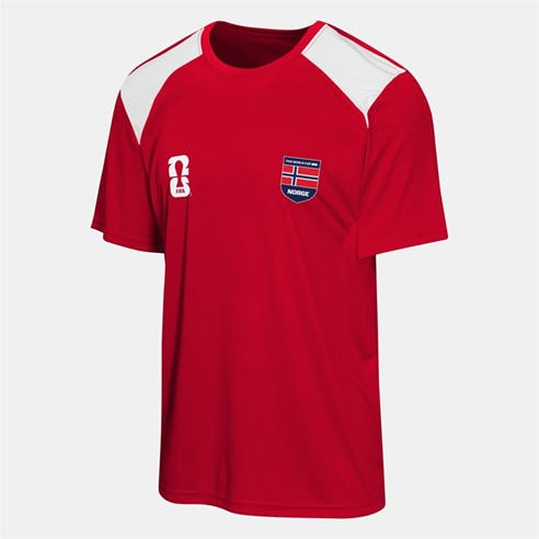 FIFA - Mens Norway FIFA World Cup 2026 Short Sleeve T-Shirt