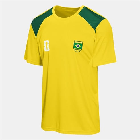 FIFA - Mens Brazil FIFA World Cup 2026™ Short Sleeve T-Shirt