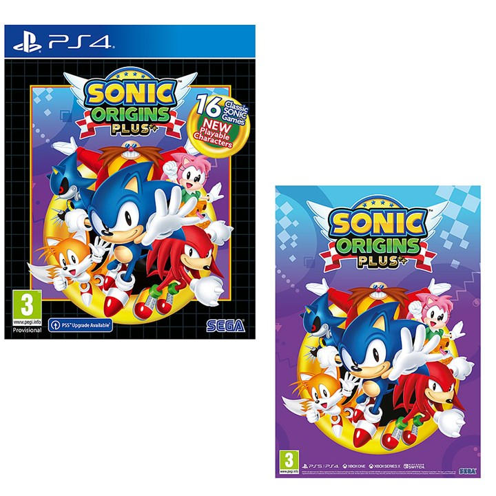 Sega  None Sonic Origins Plus, Sports Direct