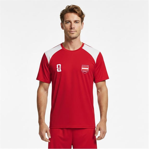 Red - FIFA - Mens Austria FIFA World Cup 2026™ Short Sleeve T-Shirt