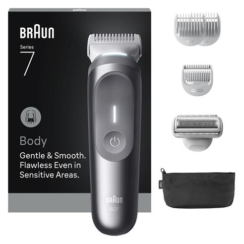 Braun - Braun BG7550 Body Groomer SPCGRY