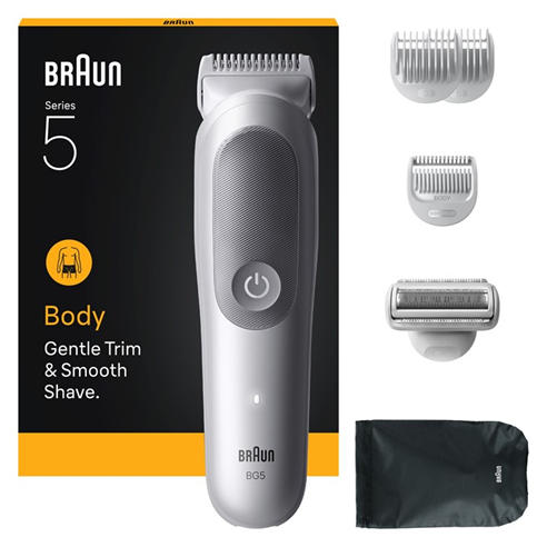 Braun - Braun BG5550 Body Groomer LGHTGREY