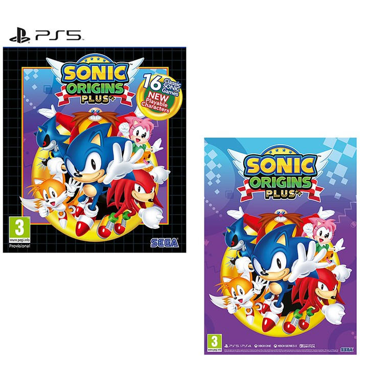 Sega  None Sonic Origins Plus, Sports Direct