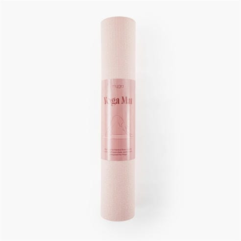 Myga - Yoga Mat – 4mm  Neutral Colour Palette
