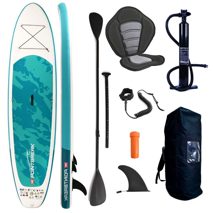 Planet Direct  Blue M.y Point Break 10Ft 6In Inflatable Paddle Board W in Size L, Sports Direct