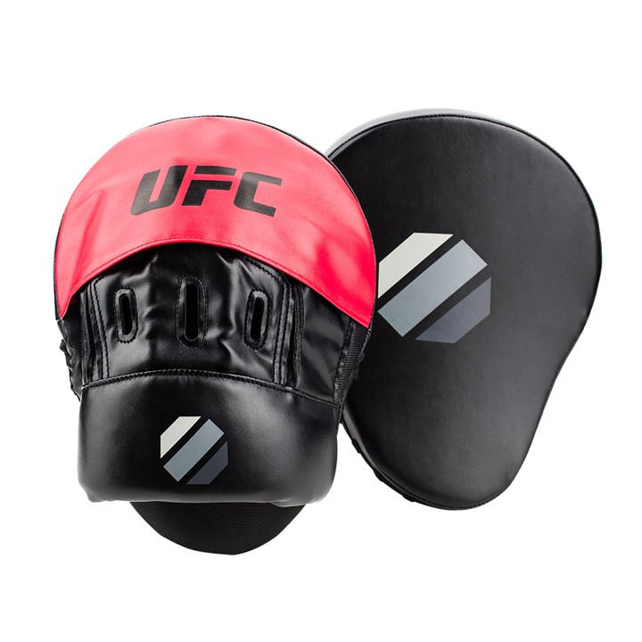 Ufc  Black Curved Focus Mitts, Sports Direct