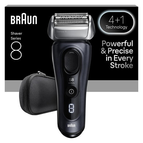 Braun - Braun Series 8 Electric Shaver 8603S Grey