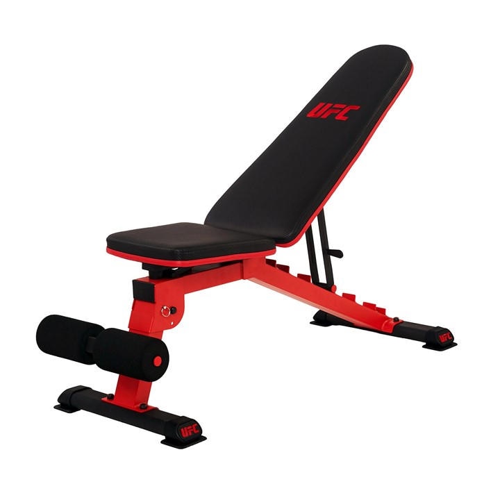 Ufc  Red Folding Fid Weight Bench, Sports Direct