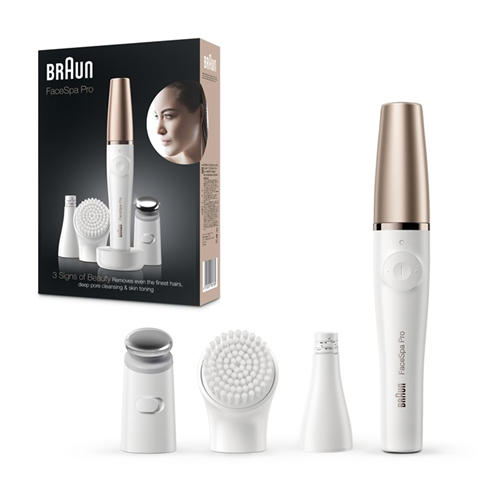 Braun - Braun FaceSpa Pro 3 in 1 Salon Beauty at Home