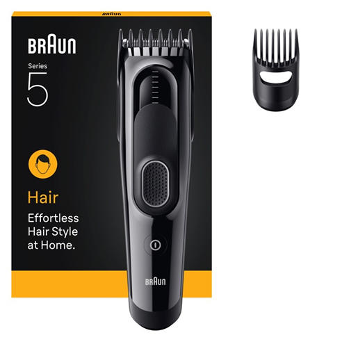 Braun - Braun HC5510 Hair Clipper BLK