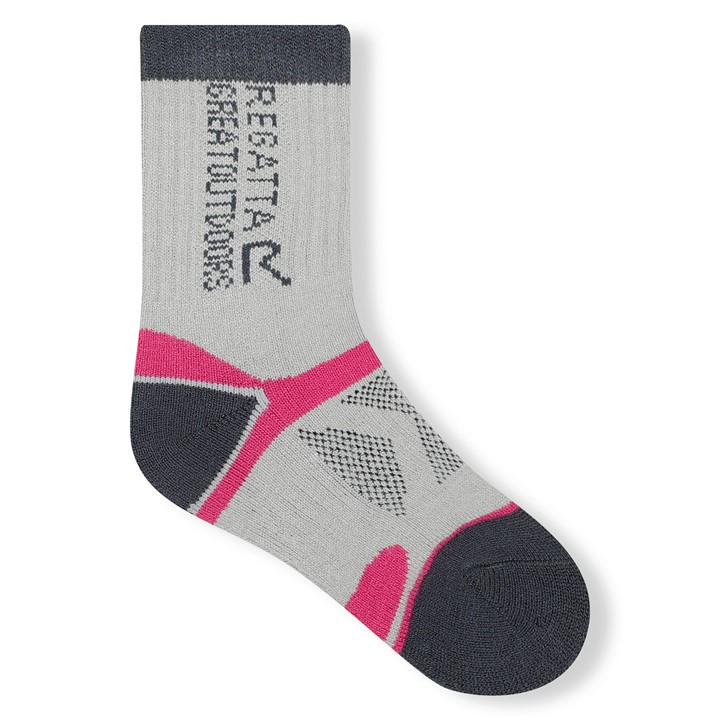Regatta  Kids Grey Kid Blister Protect Ii in Size C3 - C7, Sports Direct