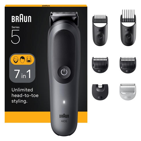 Braun - Braun AIO5520 All-in-one Trimmer MSGREY