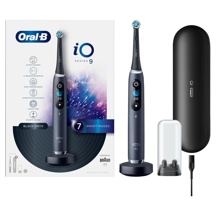 Oral B  Black Oral-B Io9 Onyx¿, Sports Direct