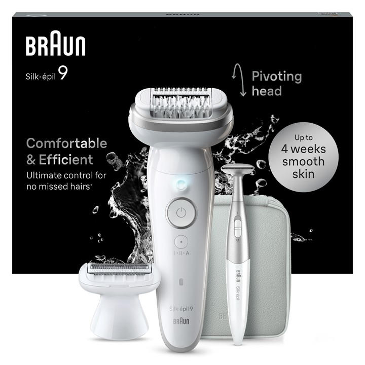 Germany    Silk-Epil 9 Se9-241 Epilator, Football by Braun, Sports Direct