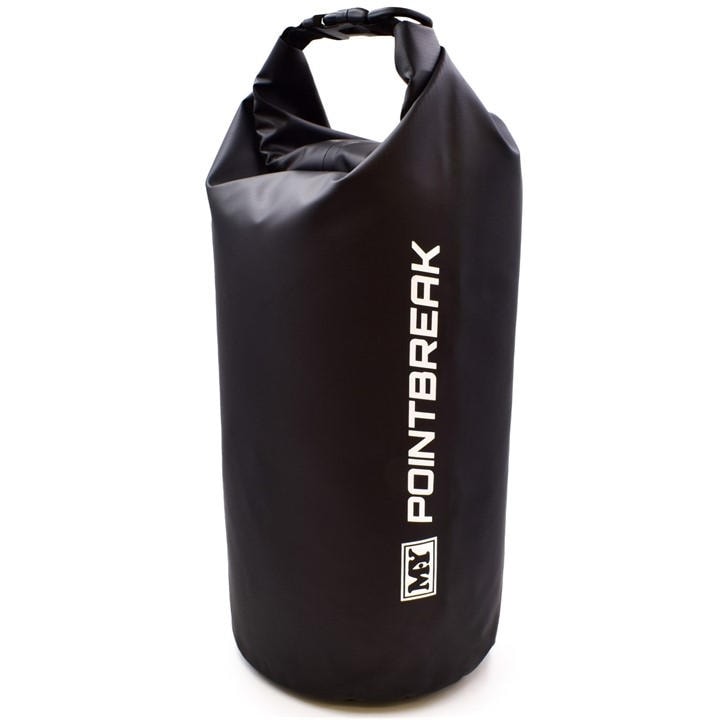 Planet Direct  Black .y Point Break 10L Dry Bag in Size M, Sports Direct