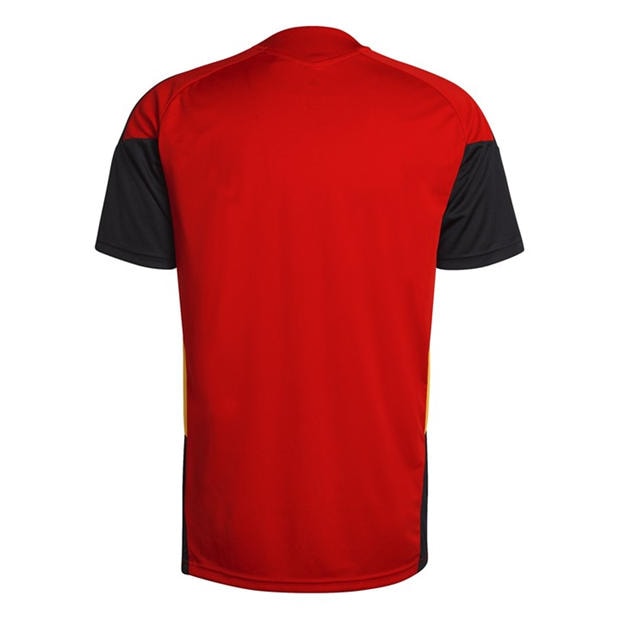 Red/Black - adidas - Belgium Training Shirt World Cup 2026 Mens