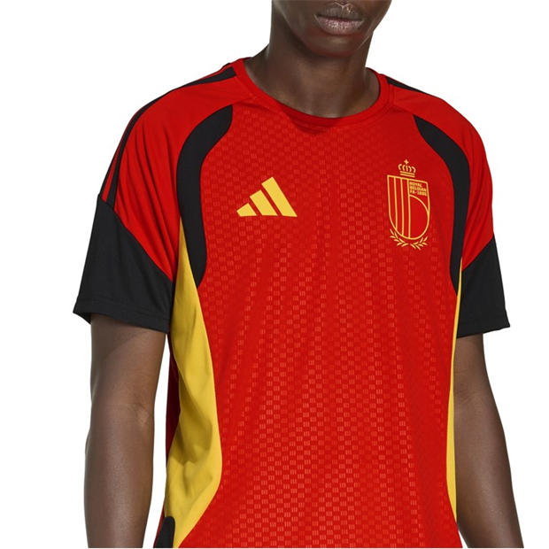 Red/Black - adidas - Belgium Training Shirt World Cup 2026 Mens