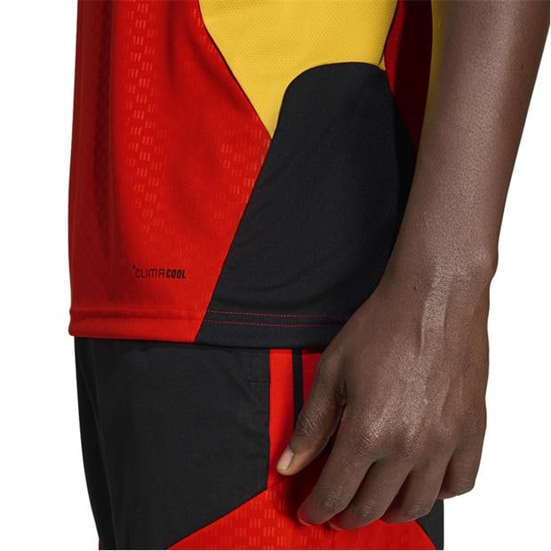 Red/Black - adidas - Belgium Training Shirt World Cup 2026 Mens