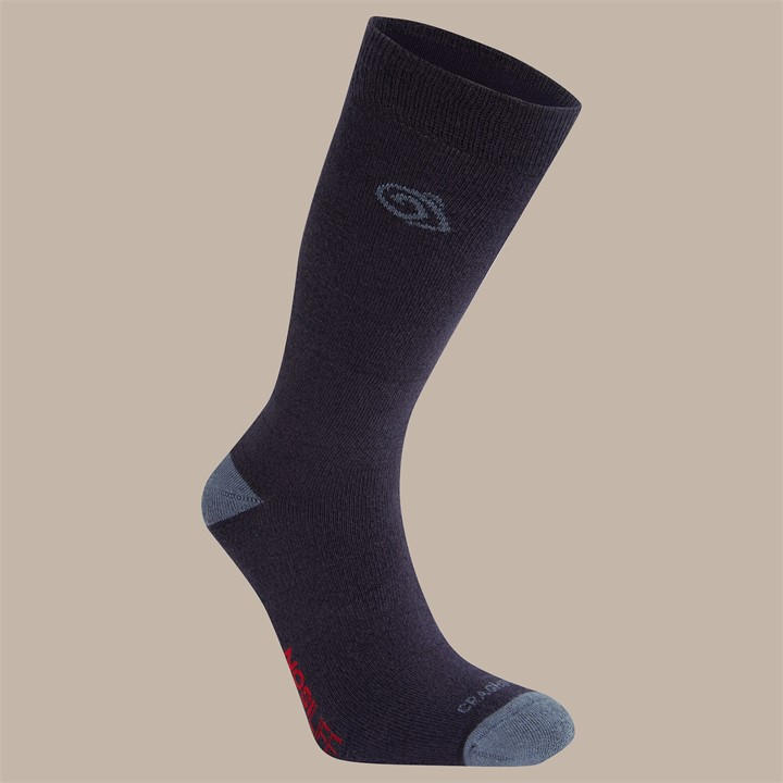 Craghoppers  Blnvy/Blstne Nosi Life Single Pack Socks in Size 6 - 12 Months, Sports Direct