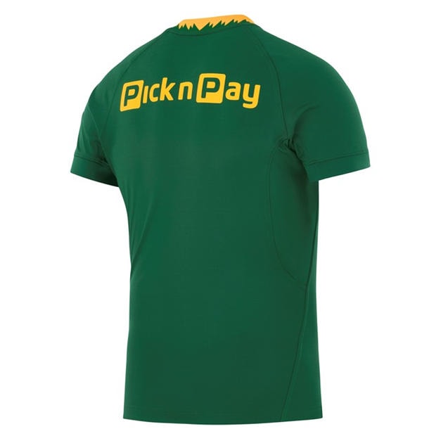 Gorge Green - Nike - Nike Springboks Authentic Home Rugby Shirt 2026