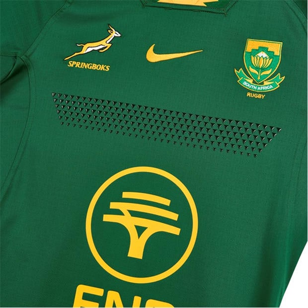 Gorge Green - Nike - Nike Springboks Authentic Home Rugby Shirt 2026