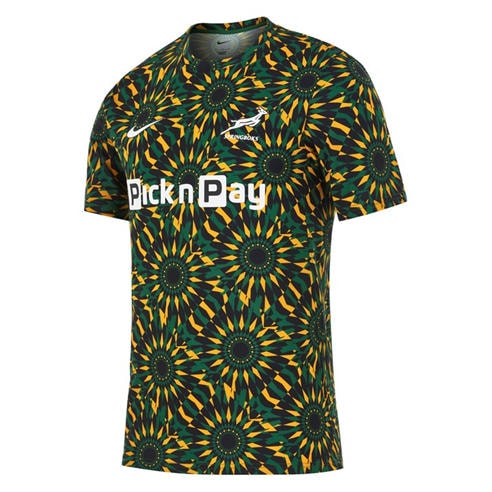 Nike - Mens Nike Springboks Prematch Shirt 2026