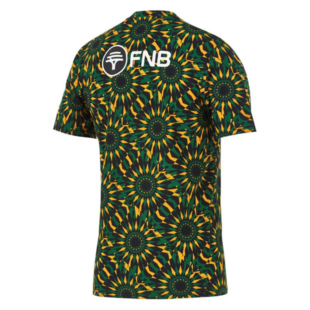 Black - Nike - Mens Nike Springboks Prematch Shirt 2026