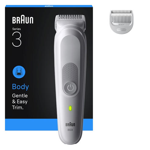Braun - Braun Body Groomer Series 3 BG3500