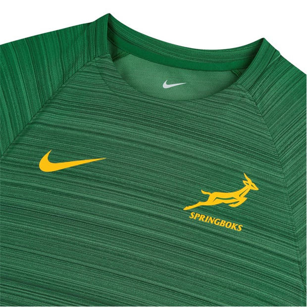 Gorge Green - Nike - Mens Nike Springboks Training Home Shirt 2026