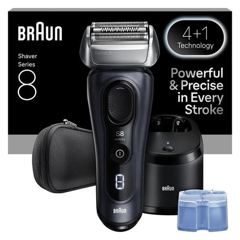 Braun - Braun Series 8 Electric Shaver 8663CC Grey