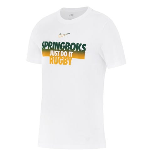 Nike - Mens Nike Springboks White T-shirt 2026