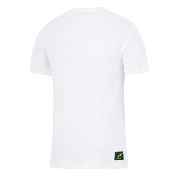 White - Nike - Mens Nike Springboks White T-shirt 2026