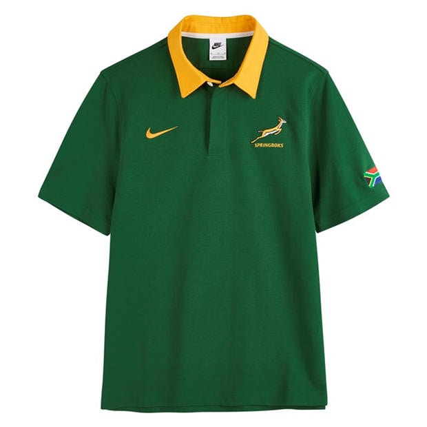 Gorge Green - Nike - Nike Springboks Classic Polo Shirt 2026