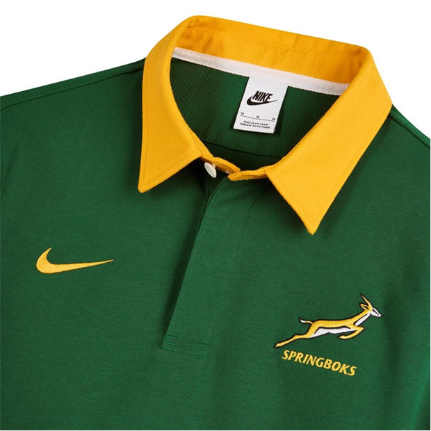Gorge Green - Nike - Nike Springboks Classic Polo Shirt 2026